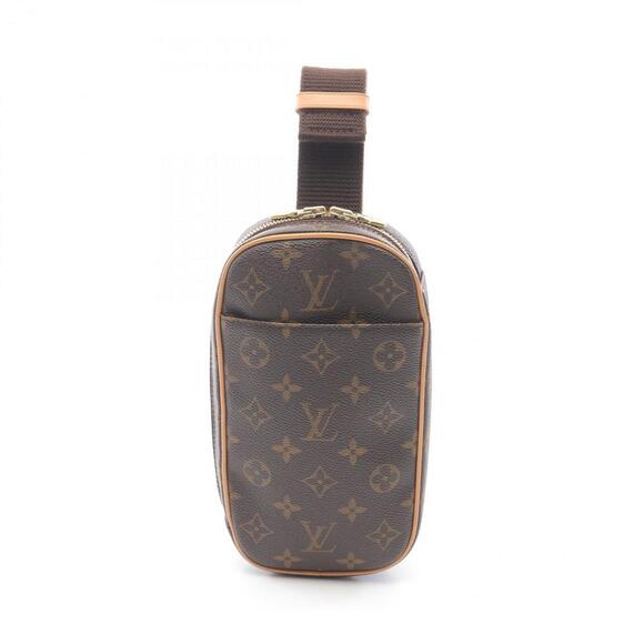 LOUIS VUITTON Brown Monogram Leather Fanny Pack - Picture 2 of 9